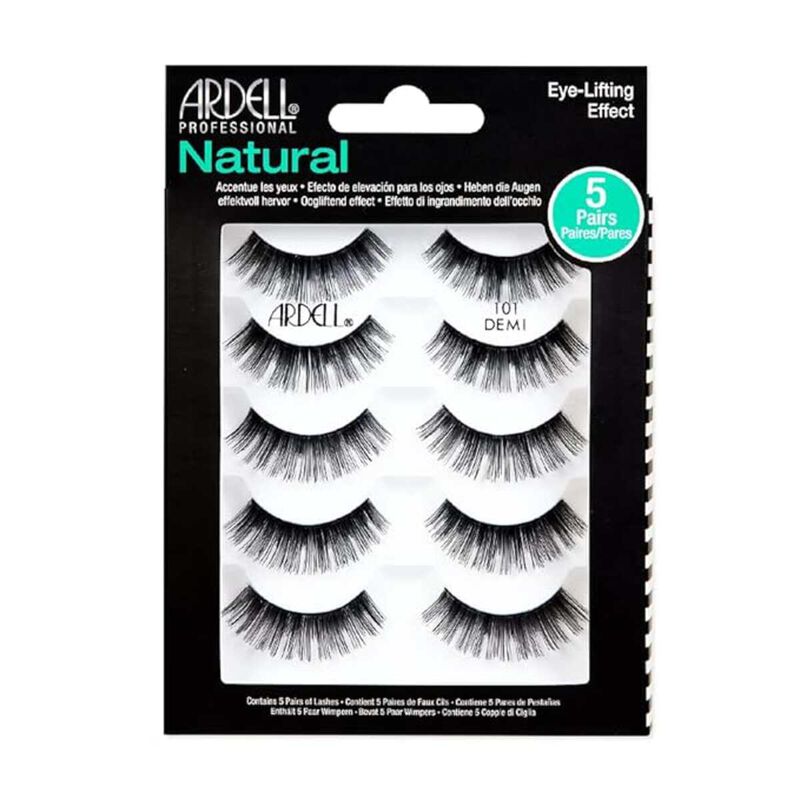 ardell lashes natural multi pack 101