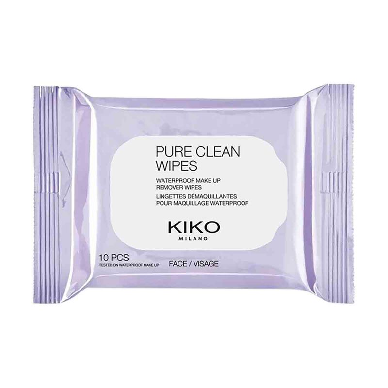 kiko milano pure clean wipes mini