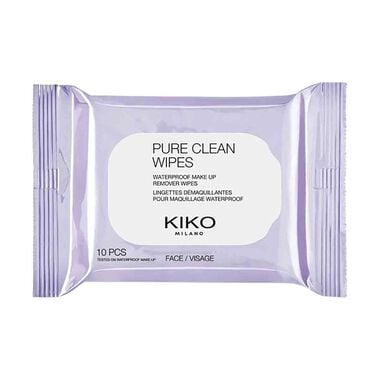 kiko milano pure clean wipes mini