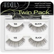 Twin Pack Lashes 105 Black