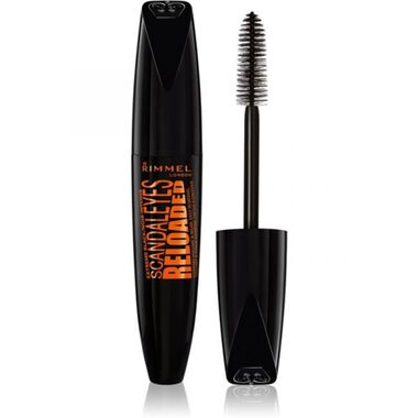 rimmel scandaleyes mascara, black, 12 ml