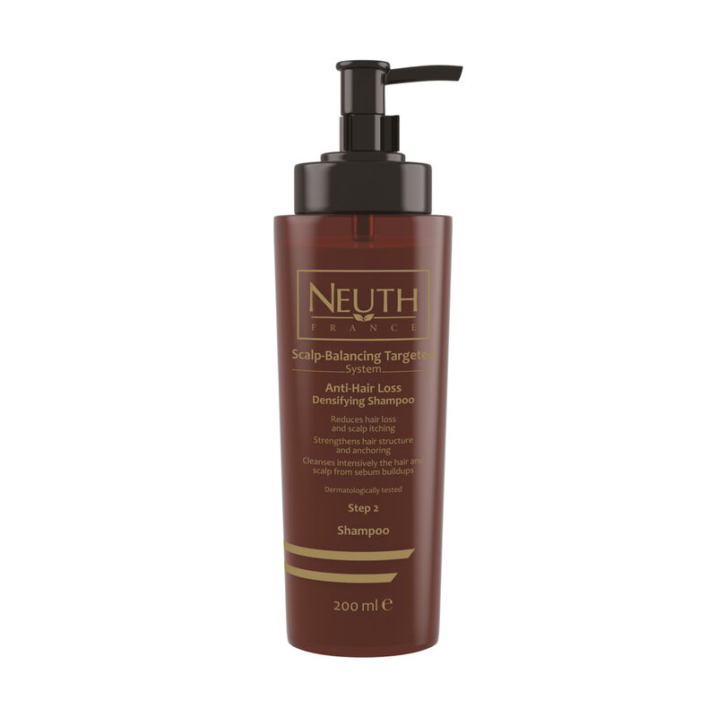 neuth france antihair loss scalpbalancing targeted system densifying shampoo 200ml