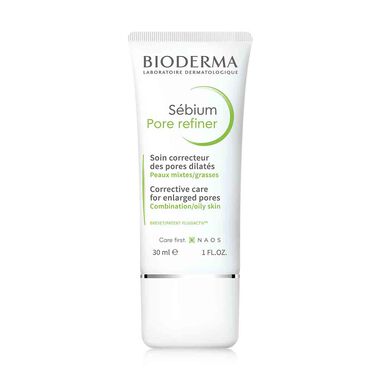 bioderma sebium pore refiner corrective care for enlarged pores 30ml
