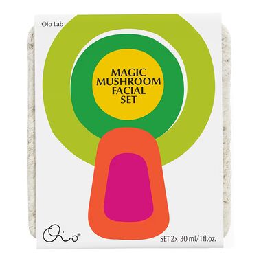 oio lab magic mushroom facial set