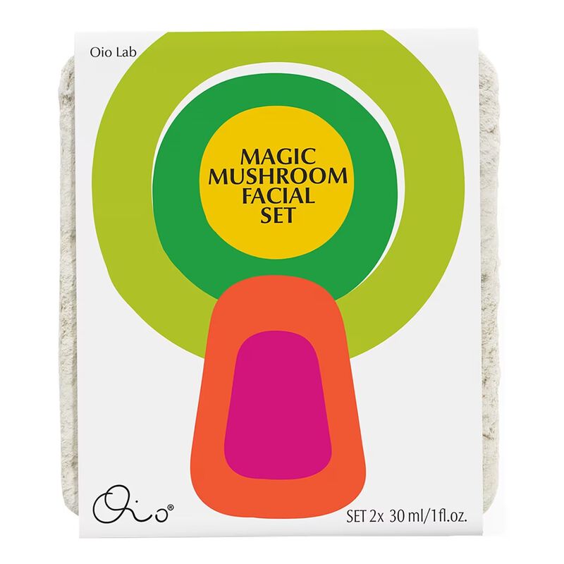 oio lab magic mushroom facial set