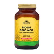Nutrition Biotin 5000mcg High Strength