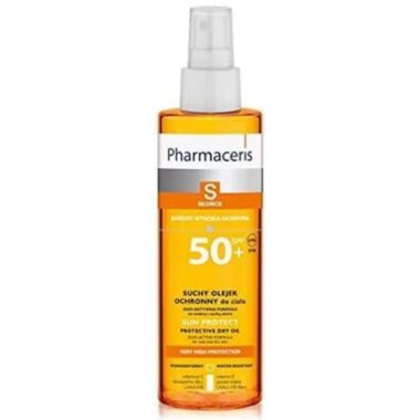 pharmaceris 50 spf protective dry oil