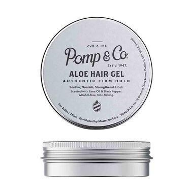 pomp & co aloe hair gel