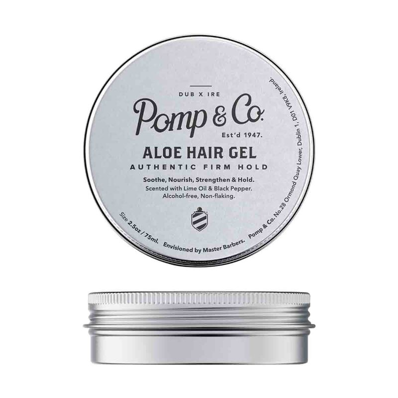 pomp & co aloe hair gel