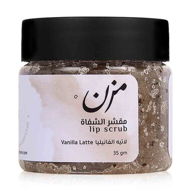 Vanilla Latte Lip Scrub 35g