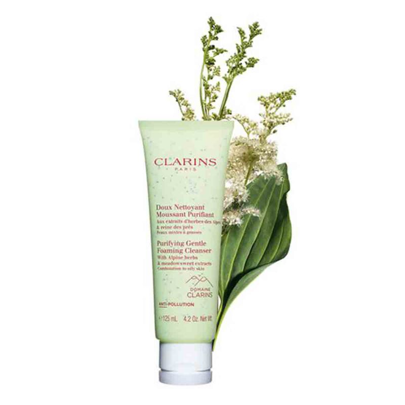 Gentle Foaming Purifying Cleanser 125ml clarins gentle foaming purifying cleanser 125ml