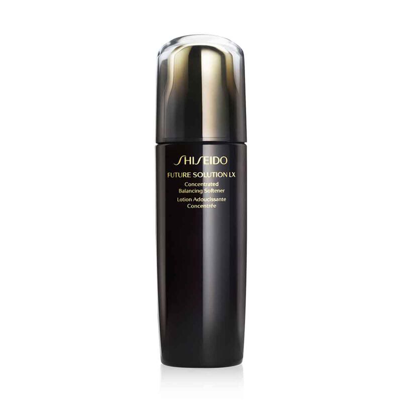 shiseido future solution lx concentrated balancing softener