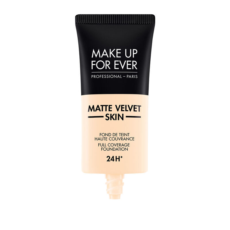 make up for ever matte velvet skin foundation