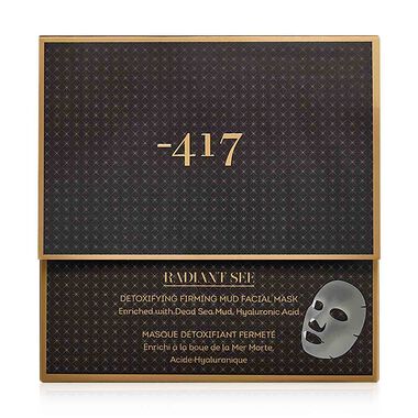 minus 417 detoxifying firming mud facial mask (8 pack)