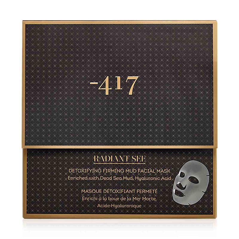 minus 417 detoxifying firming mud facial mask (8 pack)