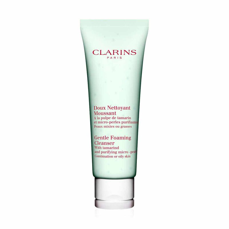 clarins gentle foaming cleanser for oily skin