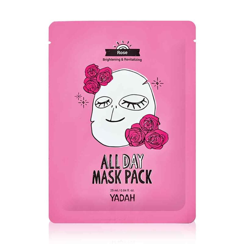yadah all day rose mask pack