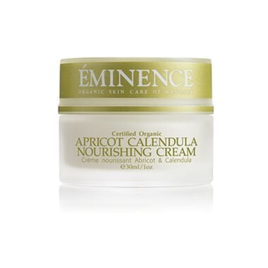 eminence organic skin care apricot calendula nourishing cream