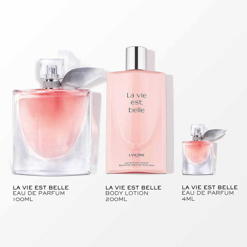 Lancôme La Vie Est Belle Body Care Giftset Holiday Limited Edition