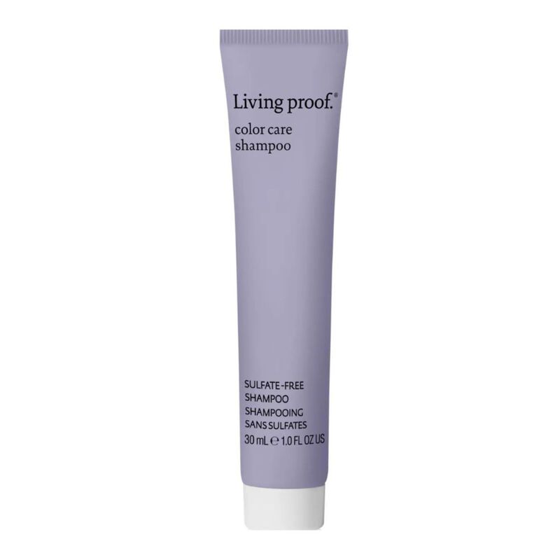 ليفينج بروف color care shampoo