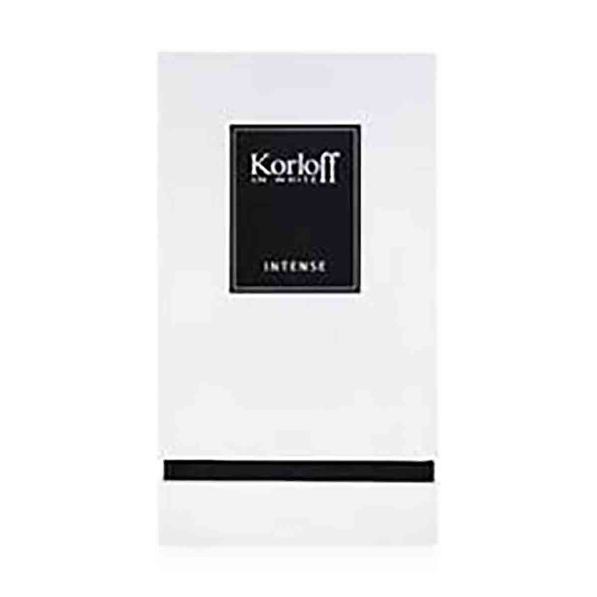 Korloff in white intense eau de parfum sales