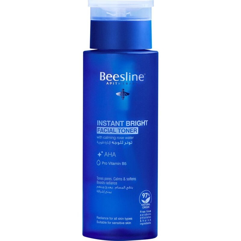 beesline instant bright facial toner