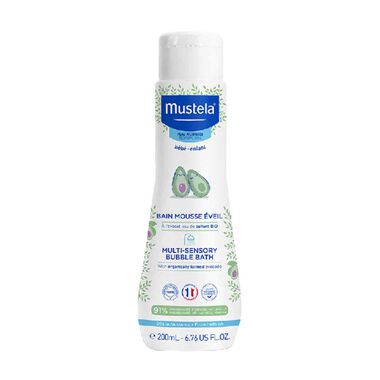 mustela bubble bath 200ml