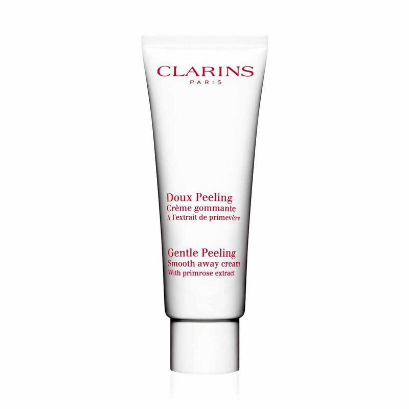 clarins gentle peeling smooth away cream