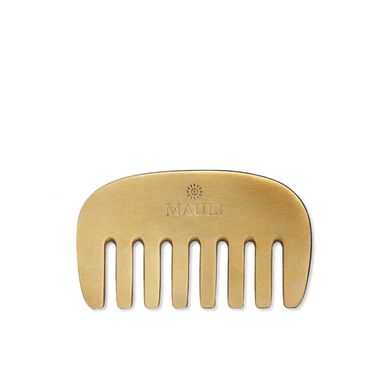 mauli grow strong kansa comb for scalp and body