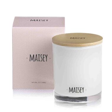 maisey candle soy wax candles bubbles & berries