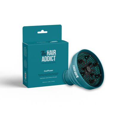 hair addict اداة تصفيف الشعر الكيرلي