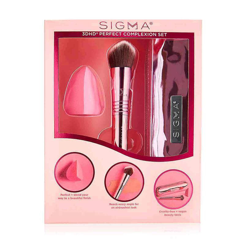 sigma 3dhd perfect complexion brushes set