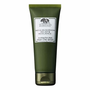 origins dr weil mega mushroom relief and resilience soothing face mask