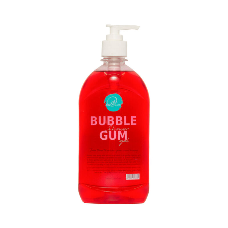 soul and more bubble gum showergel