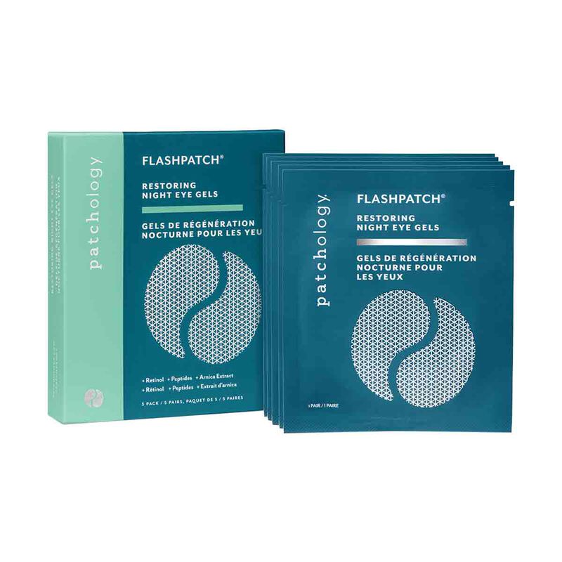 باتشولوجي flashpatch restoring night eye gels 5 pack