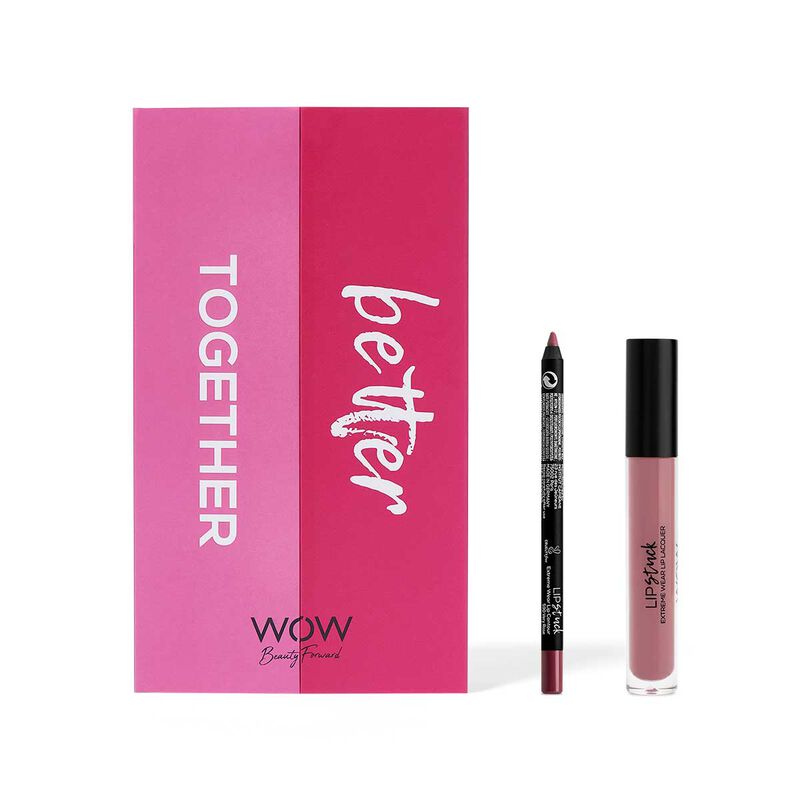 wow beauty better together  pink kit