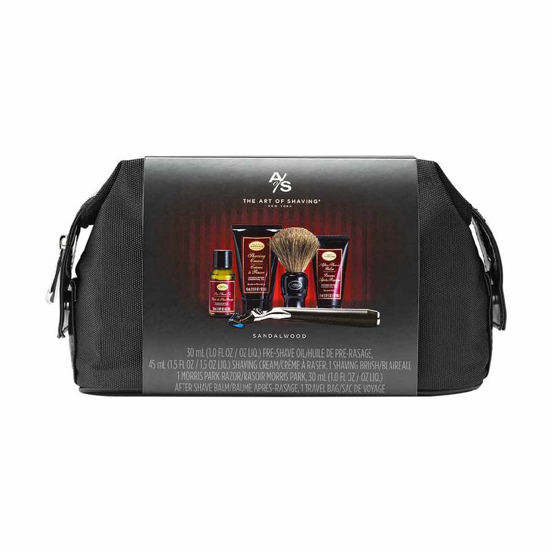 Sandalwood Morris Park Travel Kit