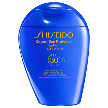 shiseido blue expert sun protector lotion spf30
