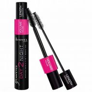 Day 2 Night Mascara Black 9.5 ml