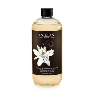 esteban paris neroli fragrance refill for bouquet and ceramic diffusers 500ml