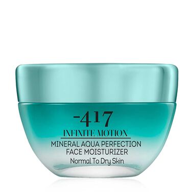minus 417 mineral aqua face moisturizer normal to dry 50ml
