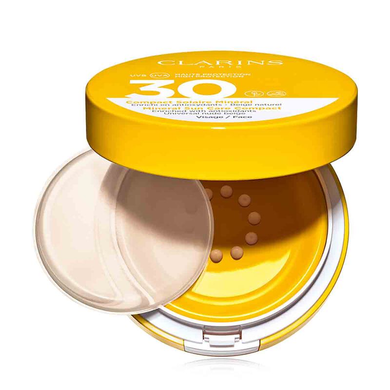 clarins mineral sun care compact uva/uvb 30 11.5ml