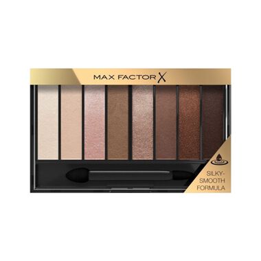 max factor masterpiece nude eyeshadow palette  001 cappucino nudes