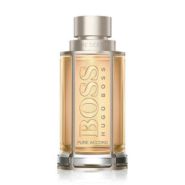 hugo boss the scent pure accord eau de toilette