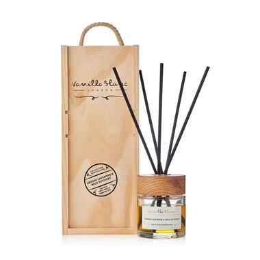 vanilla blanc grosso lavender & wild vetivert diffuser 100ml