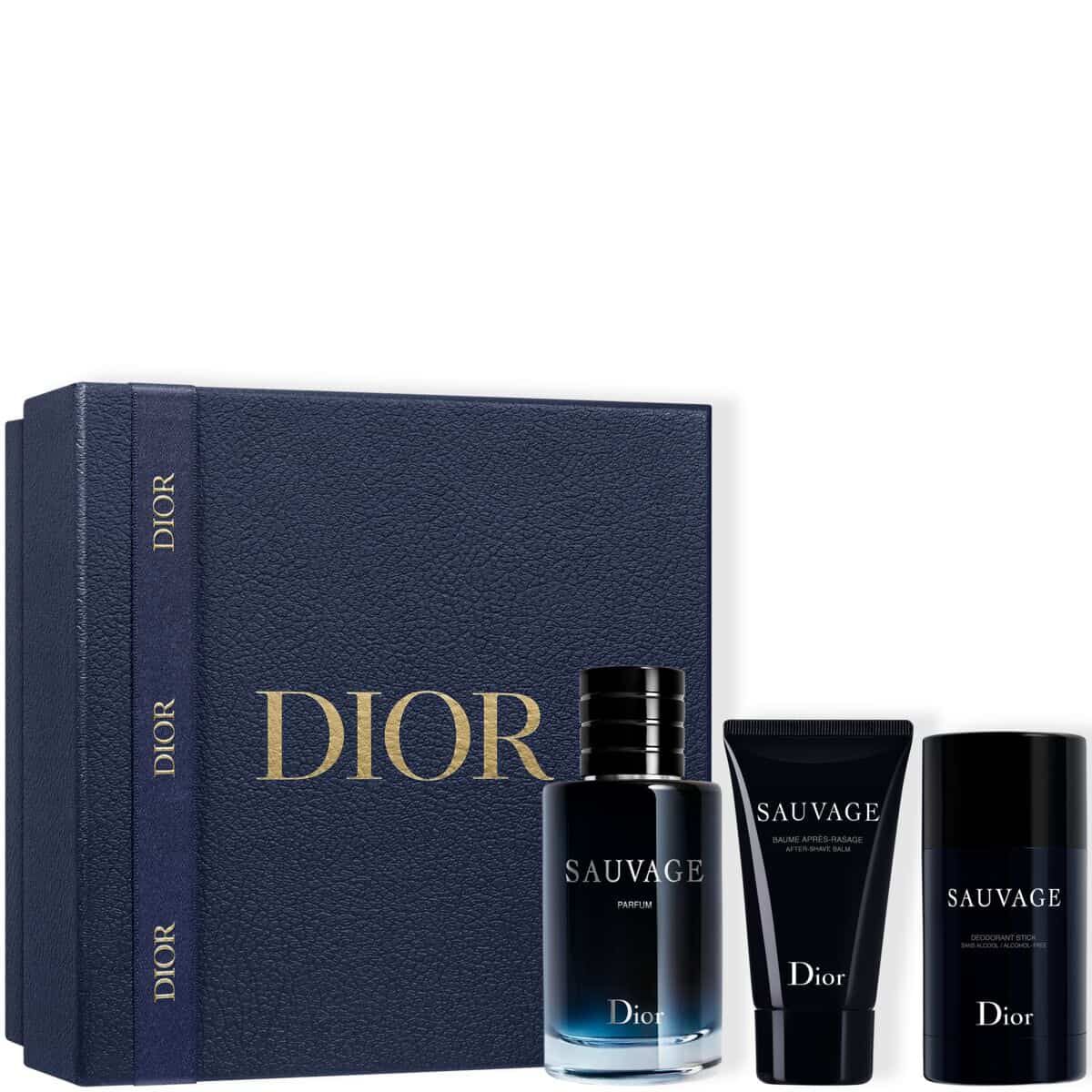 Dior sauvage new arrivals gift set