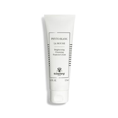 sisley phytoblanc brightening cleansing foamincream