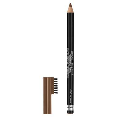 rimmel brow this way professional pencil  006 brunette