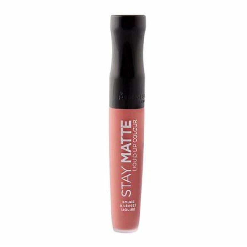 rimmel stay matte liquid lip colour 110 blush 5.5 ml  0.18 fl oz