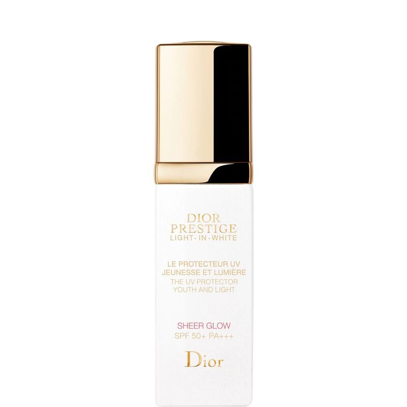 dior dior prestige lightinwhite 'the uv protector youth and light